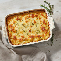 Le Creuset - Heritage Ovenschaal rechthoekig Blue Riviera 32 x 24 cm Ovenschaal Le Creuset