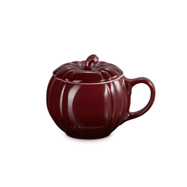 Le Creuset - Mug Citrouille Grenat 0,4 L Le Creuset - Mok Pompoen Garnet 0,4 L Le Creuset