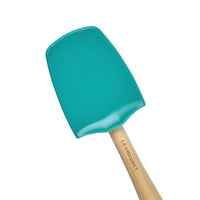 Le Creuset - Premium grote lepelspatel Bleu Riviera Le Creuset