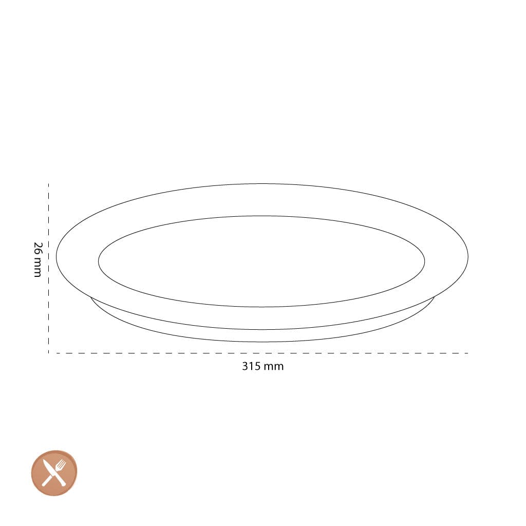 Leonardo - Ciao Taartplateus 32cm Onderzetter Leonardo