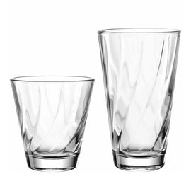 Leonardo - GB/12pcs. Tumblers set 023592 TWIST Leonardo - Drinkglazen set Twist 12-delig Leonardo