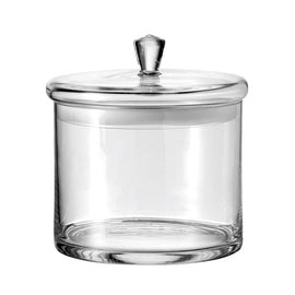 Leonardo - Tin 20x18 Top Leonardo - Glazen pot met deksel 1900ml Leonardo