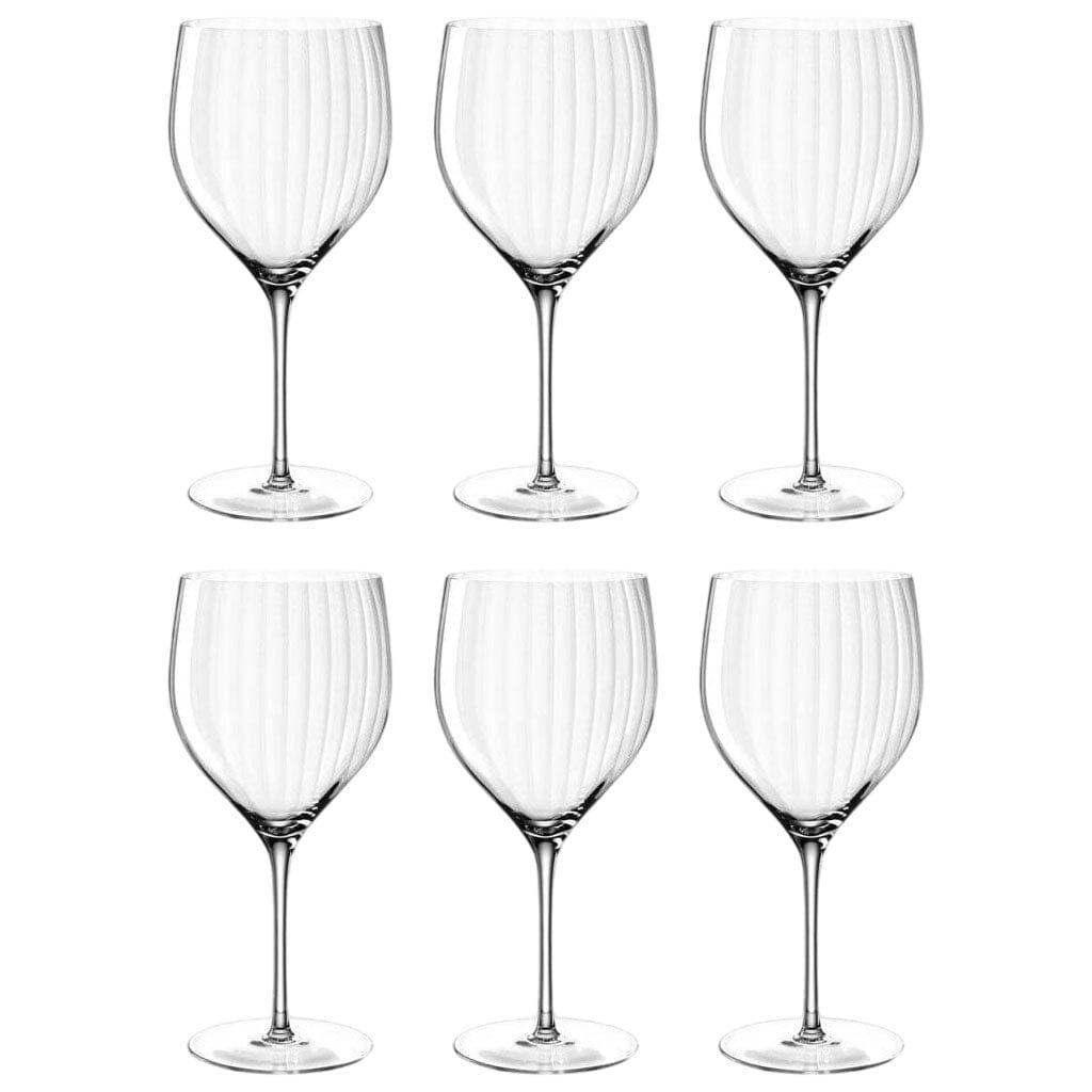 Leonardo - POESIA Cocktail Glazen 750ml - 6 stuks Cocktail glazen Leonardo