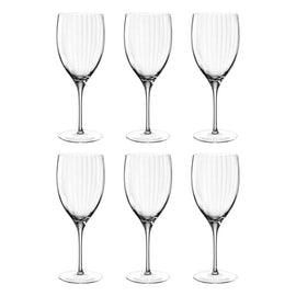 Leonardo - POESIA Red Wine Glasses 600ml - Pack of 6 Leonardo - POESIA Rode Wijnglazen 600ml - 6 stuks Rode wijnglazen Leonardo