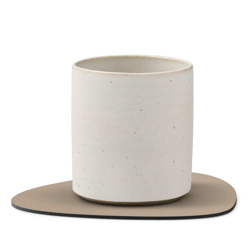 Lind DNA - Onderzetter Curve Nupo Klei Bruin Onderzetter Lind DNA