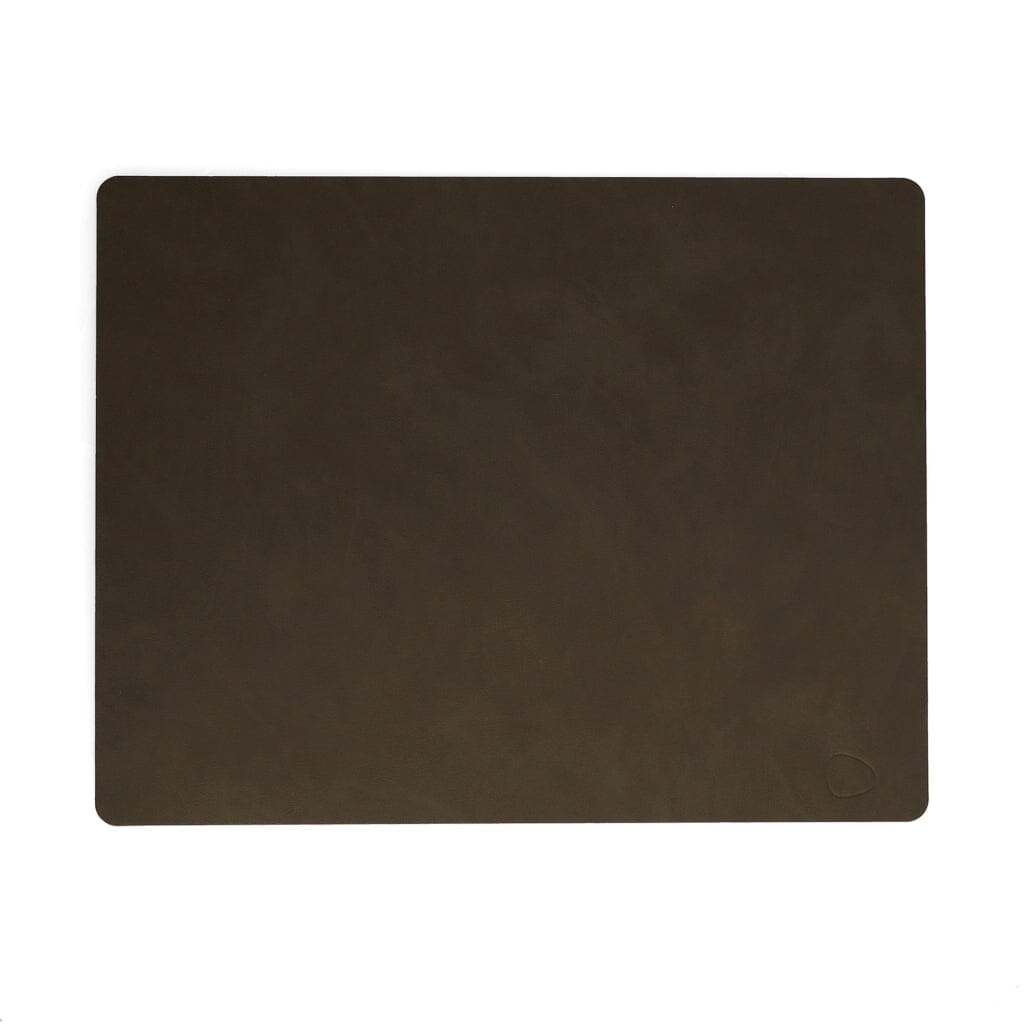 Lind DNA - Placemat Vierkant L Nupo Kaviaar Placemat Lind DNA