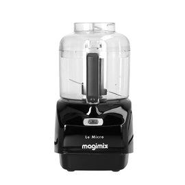 Magimix - Le Micro Chopper Black Magimix - Le Micro Hakmolen Zwart Hakmolen Magimix