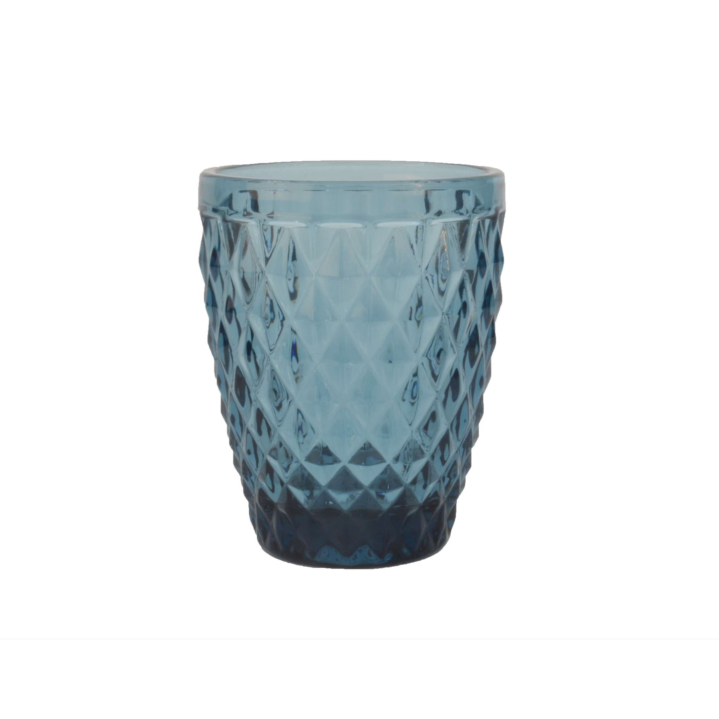 Medard de Noblat - Diamond - Glass 22cl - Blue (set of 6) Medard de Noblat