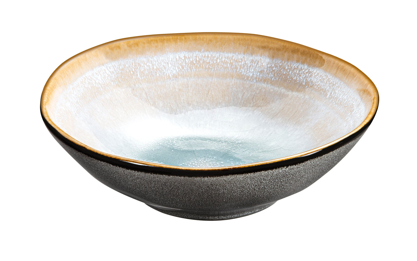 Medard de Noblat - Shadow Aqua Grote Kommen 15.2 cm (set van 6) Kommen Medard de Noblat