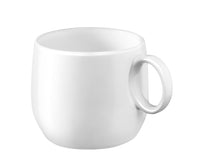 Medard de Noblat - Yaka White Koffie & Theekop 20 cl (set of 6) Koffie/Theekoppen Medard de Noblat