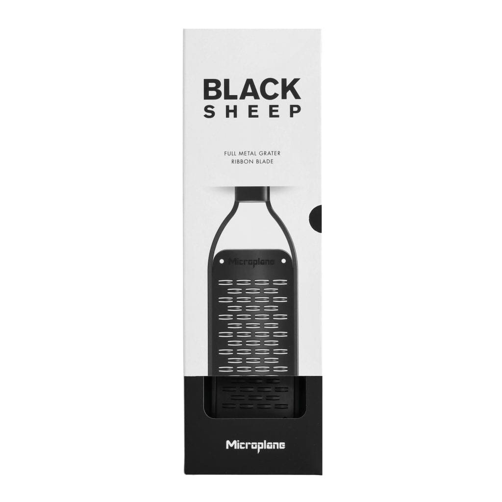 Microplane - Black Sheep rasp medium zwart Microplane