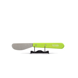 Opinel - Butter Knife N°117 Green 6.5 cm Opinel - Botermes N°117, Green Apple Opinel