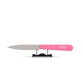 Opinel - Serrated Knife N°113 Pink 10 cm Opinel - Kartelmes N°113, Fuchsia Opinel
