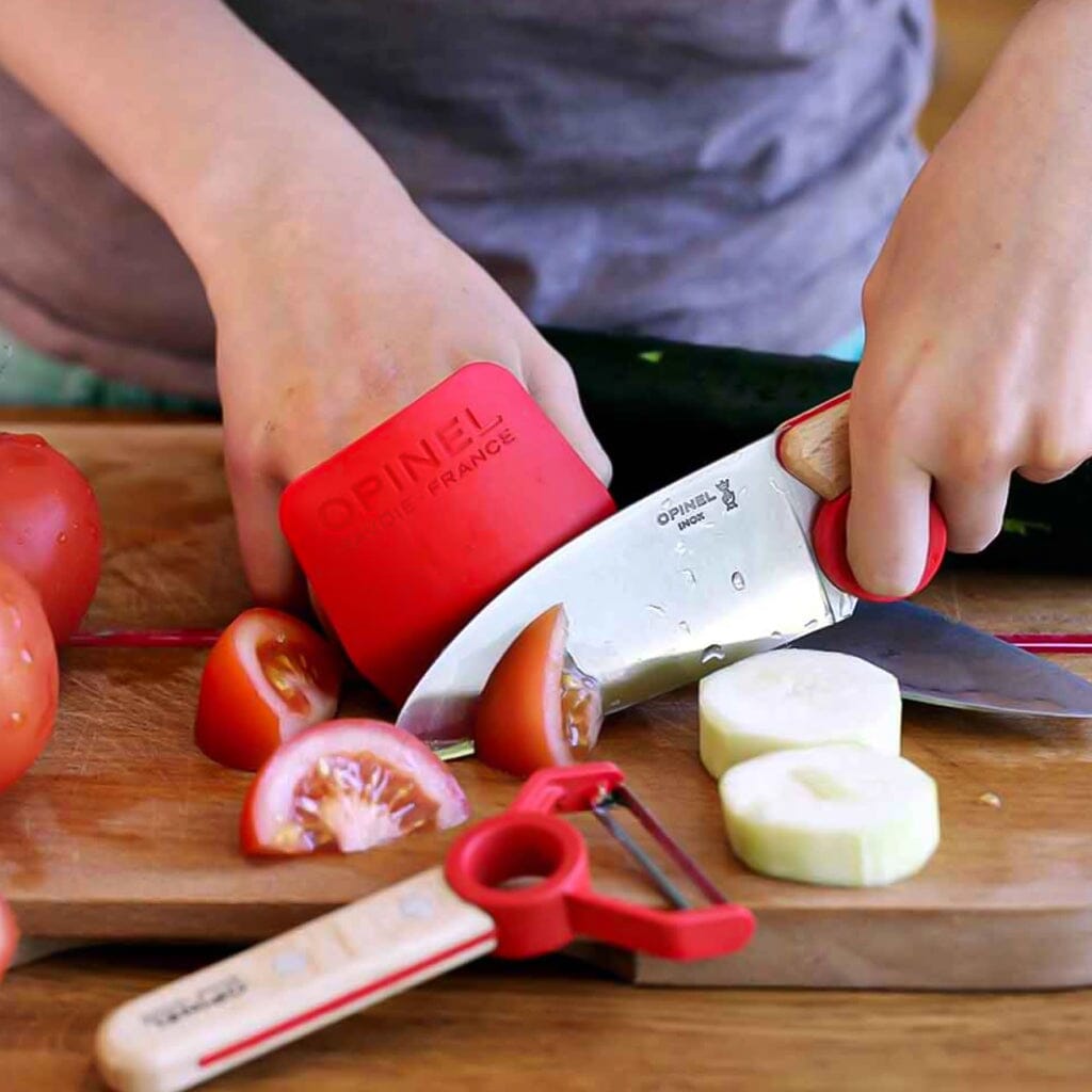 Opinel - Kinderkeukenset, Opinel Le Petit Chef, 3-delig Opinel