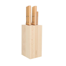 Opinel - Knife block, Parallèle, Bread Opinel - Messenblok, Parallèle, Bread Opinel