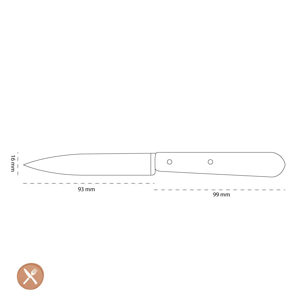 Opinel - Officemes N°112, Fuchsia Opinel