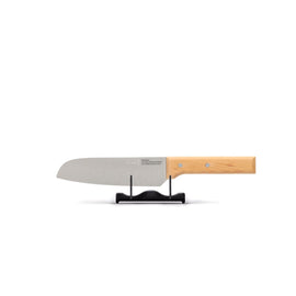 Opinel - Parallèle Santoku knife N°119 stainless steel/wood 17 cm Opinel - Santokumes N°119, Parallèle, rvs/hout Opinel