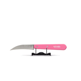 Opinel - Paring Knife N°114 Pink 7 cm Opinel - Tourneermes N°114, Fuchsia Opinel