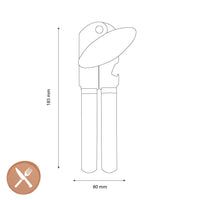 Ouvre-boîte OXO en acier inoxydable