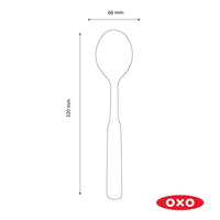 OXO - Groentelepel sleuven Steel OXO