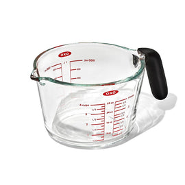 Pichet doseur OXO avec couvercle en verre, 500 ml Bezig met laden...