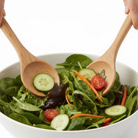 OXO - Saladebestek, hout Slabestek OXO