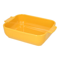Peugeot - Appolia Ovenschaal Rechthoekig 25 cm Saffraangeel Ovenschaal Peugeot