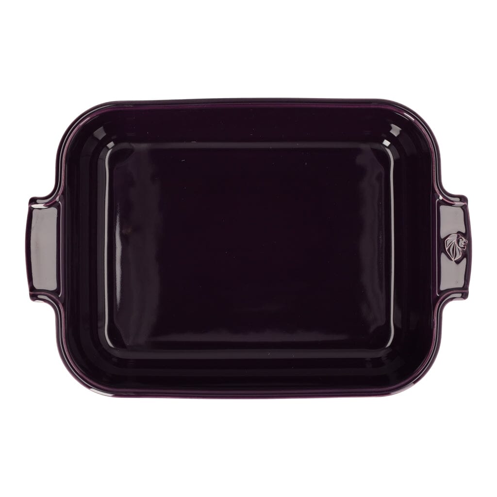Peugeot - Appolia Ovenschaal Rechthoekig 32 cm Aubergine Ovenschaal Peugeot