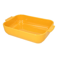 Peugeot - Appolia Ovenschaal Rechthoekig 36 cm Saffraangeel Ovenschaal Peugeot