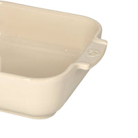 Peugeot - Appolia Ovenschaal Vierkant 28 Cm Ecru Peugeot