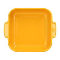 Peugeot - Appolia Ovenschaal Vierkant 28 cm Saffraangeel Ovenschaal Peugeot