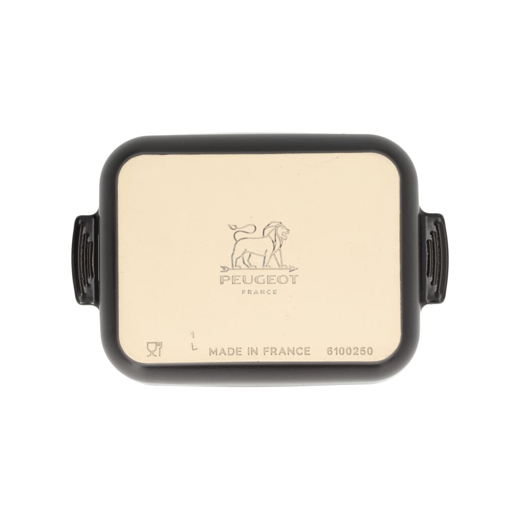 Peugeot - Appolia Rechthoekige ovenschaal 25 cm leisteen Peugeot