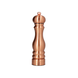 Peugeot - Paris Chef Pepper Mill Stainless Steel Copper 22 cm Peugeot - Paris Chef Pepermolen RVS Koper 22 cm Pepermolen Peugeot