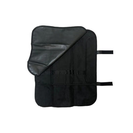 Satake Knife roll in suede for 6 knives Satake Messenrol in suède voor 6 messen Messenrol Satake