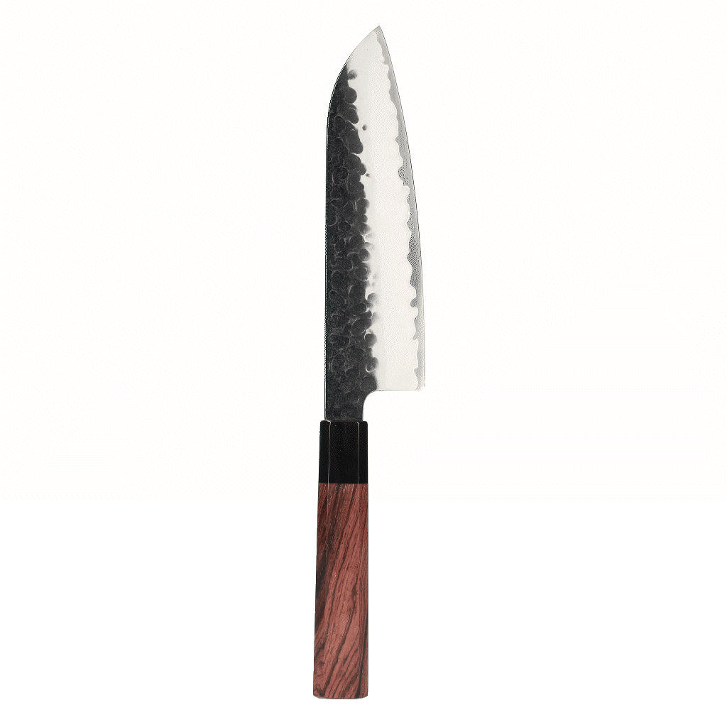 Shinrai Japan - Kurayami Damascus Santokumes 18 cm Santokumes Shinrai Japan