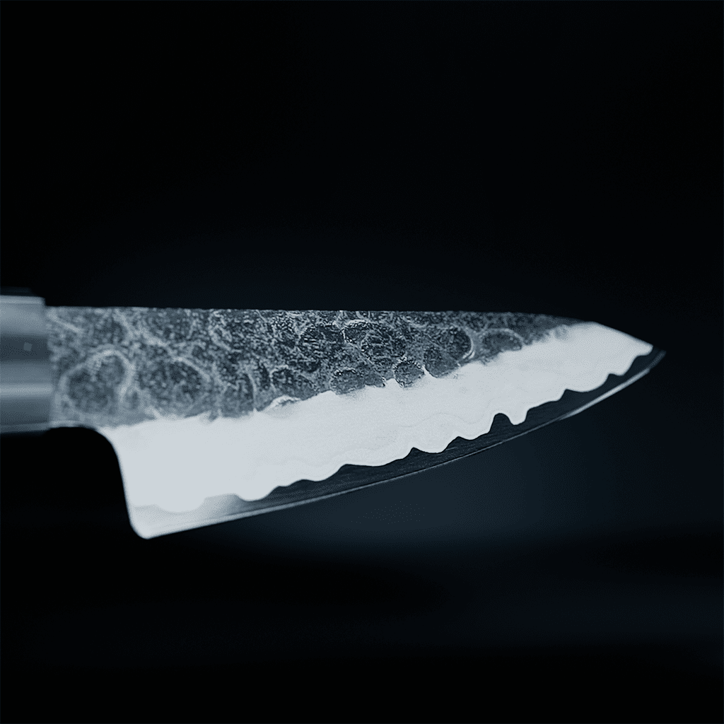 Shinrai Japan - Kurayami Damascus Schilmes 9 cm Schilmes Shinrai Japan