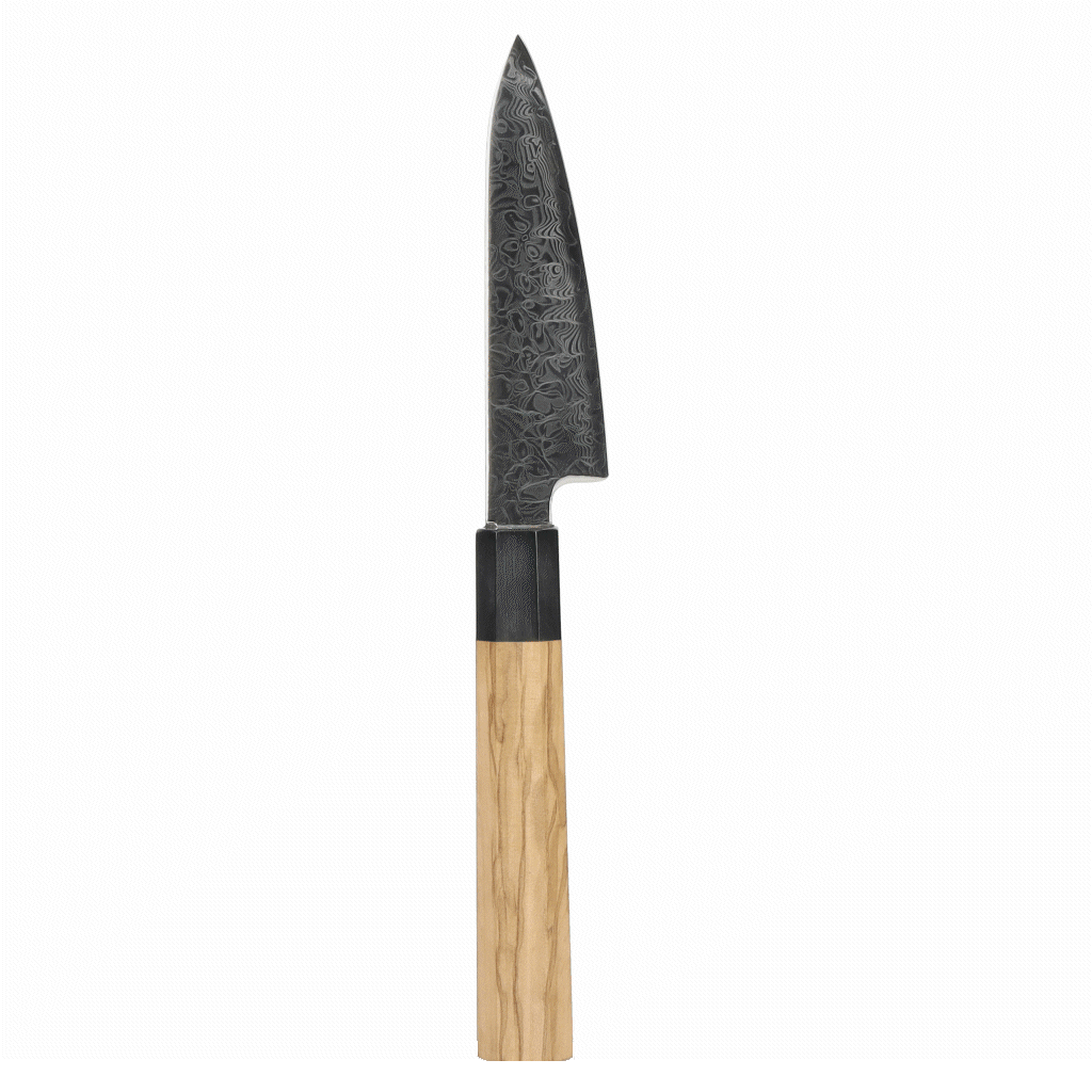 Shinrai Japan - Takumi Kaza Damascus Schilmes 9 cm Schilmes Shinrai Japan
