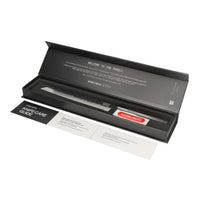 Couteau à pain damas Shinrai Knives - Édition Blackout 20 cm