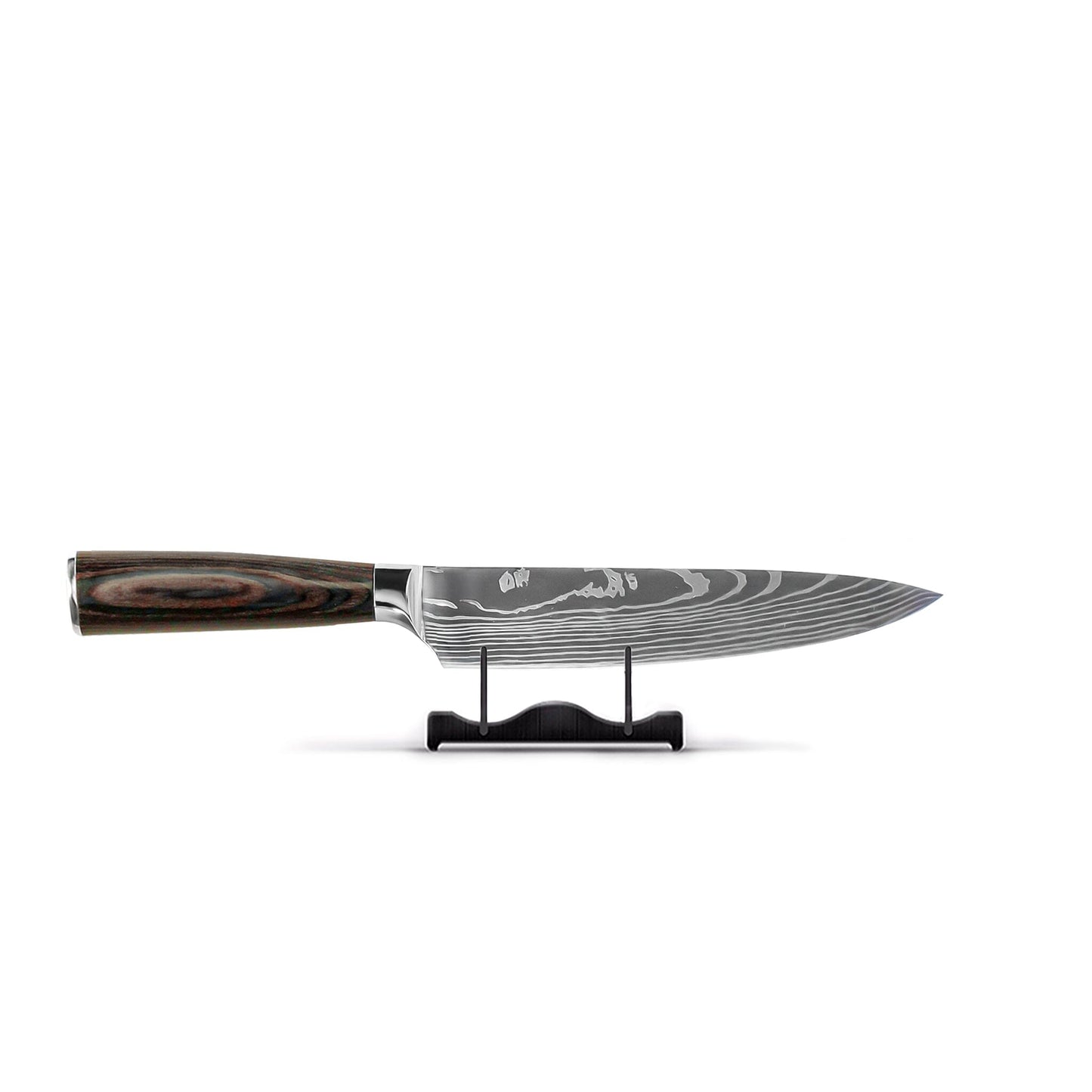 Shinrai Knives - Damascus Print Koksmes 20 cm Koksmes Shinrai Knives