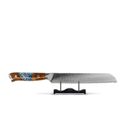 Couteaux Shinrai - Coffret de 6 couteaux Eclipse + Bloc de couteaux double face Cito avec bloc