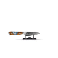 Couteaux Shinrai - Coffret de 6 couteaux Eclipse + bloc à couteaux - Couteaux Shinrai découpés à l'emporte-pièce