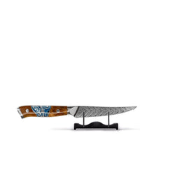 Shinrai Knives - Eclipse Series Damascus Steak Knife 13 cm Shinrai Knives - Eclipse Series Damascus Steakmes 13 cm Steakmes Shinrai Knives
