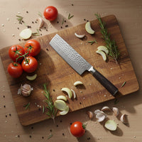 Shinrai Knives - Hammered Damast BR 5-Delige Messenset Messenset Shinrai Knives