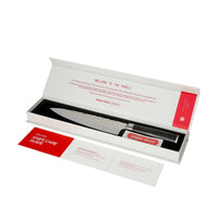 Shinrai Knives - Hammered Damask BR 2-Piece Knife Set - Chef's Knife + Santoku Knife