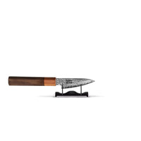 Couteaux Shinrai - Ensemble 2 pièces Damas exclusif Kigami - Santoku + Couteau d'office Ensemble de couteaux Couteaux Shinrai