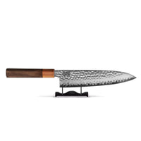 Couteaux Shinrai - Ensemble 3 pièces Damas exclusif Kigami - Couteau de chef + Santoku + Couteau d'office Ensemble de couteaux Shinrai Knives