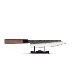 Shinrai Knives - Kurayami Damascus Kiritsuke knife 20 cm Shinrai Knives - Kurayami 7-delige Damascus Messenset Messenset Shinrai Knives