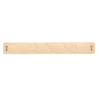 Shinrai Knives - Messenmagneet Muurstrip 40 cm - Esdoornhout Magneetstrip messen Shinrai Knives