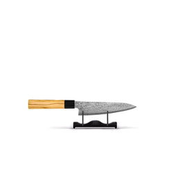 Shinrai Knives - Takumi Kaza Damascus Paring Knife 8 cm Shinrai Knives - Takumi Kaza 2-delige Damascus Messenset - Santoku + Schilmes Messenset Shinrai Knives