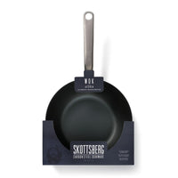 Skottsberg - Carbon Steel Wok 28 cm Wokpan Skottsberg